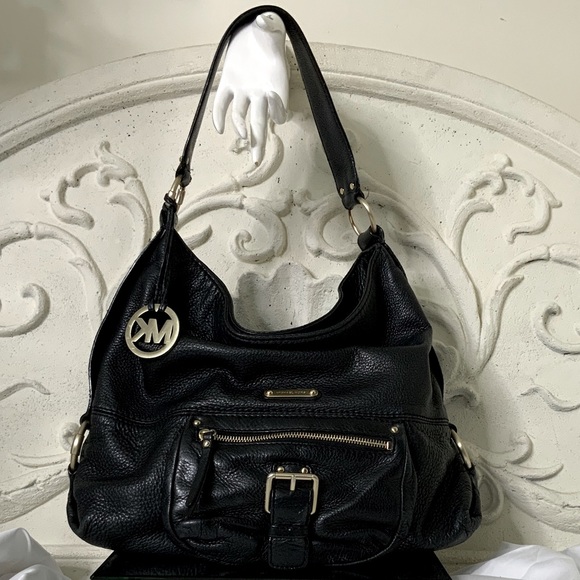 MICHAEL Michael Kors Bags Michael Kors Austin Leather Shoulder Bag